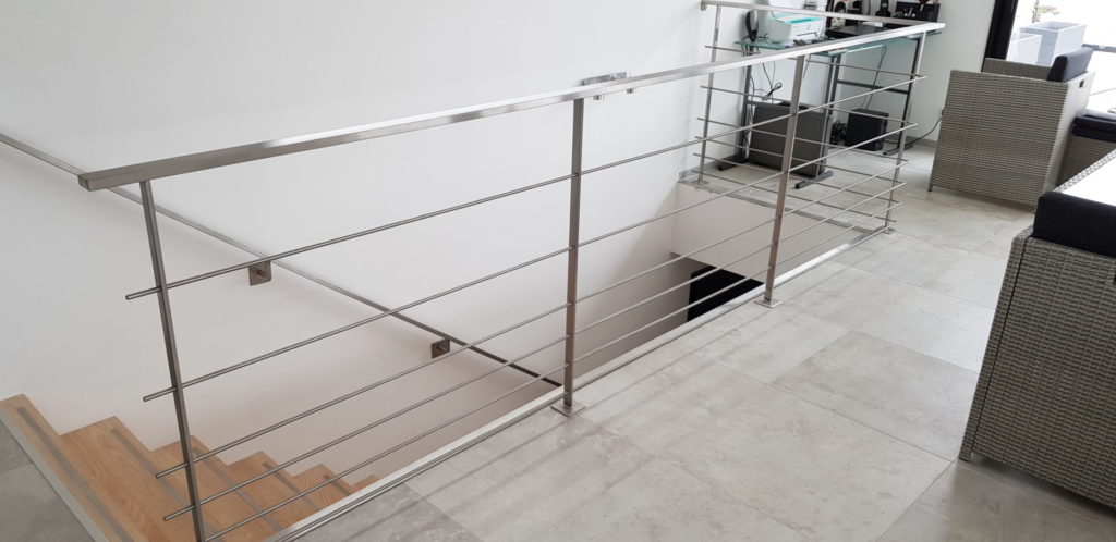 Garde corps inox Plougonvelin - Garde-corps inox Plougonvelin - Quimper Brest
