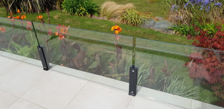 Garde corps verre metal Dirinon - Garde-corps - Quimper Brest