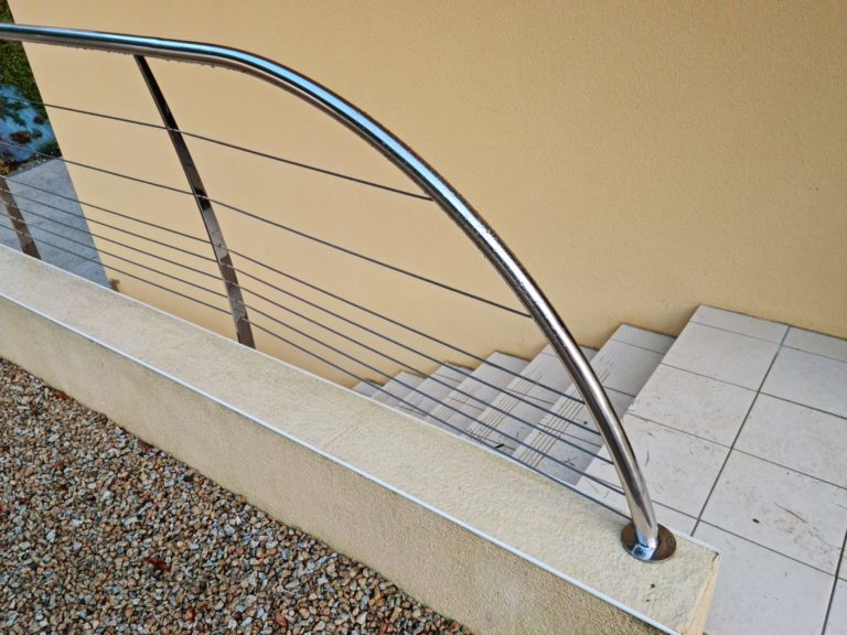 garde corps inox - Garde-corps - Quimper Brest