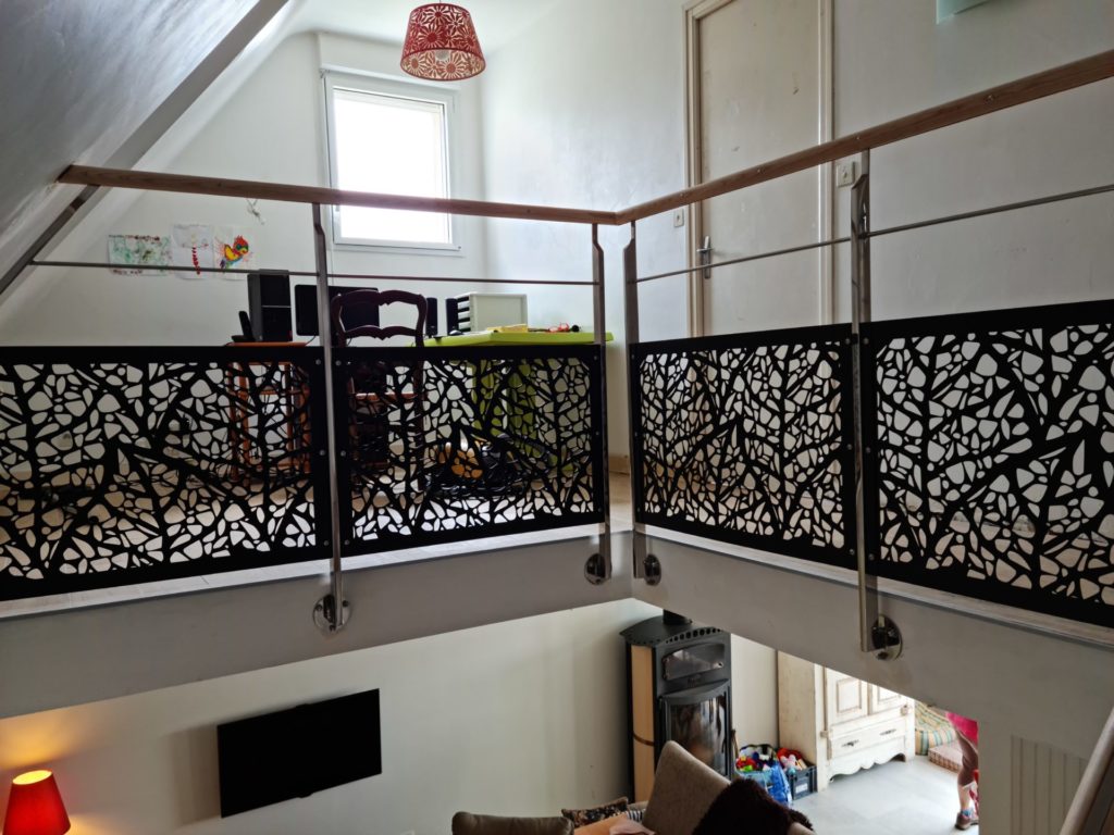 garde corps interieur - Garde corps intérieur - Quimper Brest