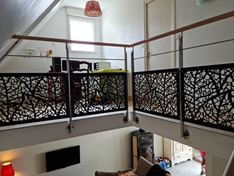 garde corps interieur - Garde-corps - Quimper Brest